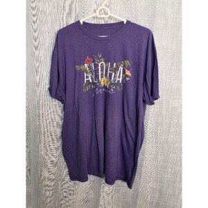 Men's‎ Unbranded T-Shirt, Size , Purple XL